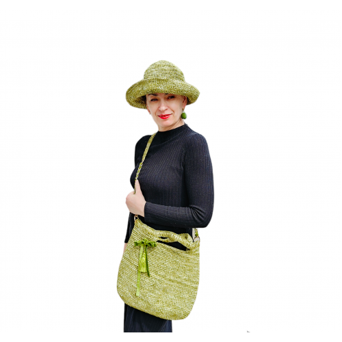 Чанта от рафия "Green" Чанта от рафия "Green"