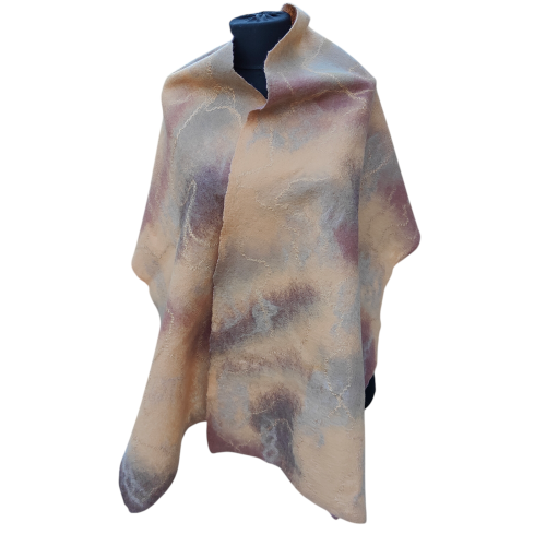 Шал бежев Шал бежев