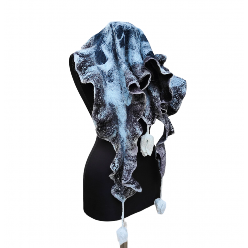 Шал "Black Maria" Шал "Black Maria"