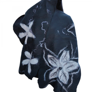 Плъстен шал "Еверест" Плъстен шал "Еверест"