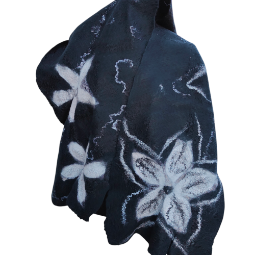 Плъстен шал "Еверест" Плъстен шал "Еверест"