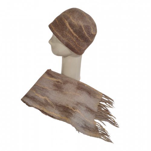 Шапка "Затворен кръг" Шапка "Затворен кръг"