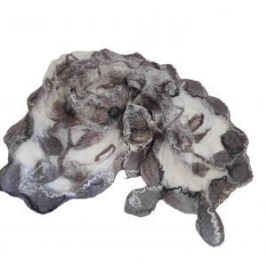 Шал "Сиво цвете" Шал "Сиво цвете"