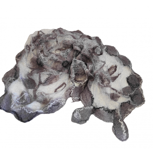 Шал "Сиво цвете" Шал "Сиво цвете"