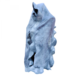 Дамски шал от естествена коприна "Сребро" Дамски шал от естествена коприна "Сребро"