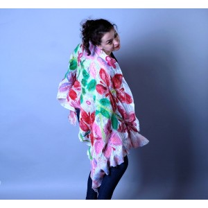 Работилница  шал  "Миризмата на цветя" (за начинаещи) 