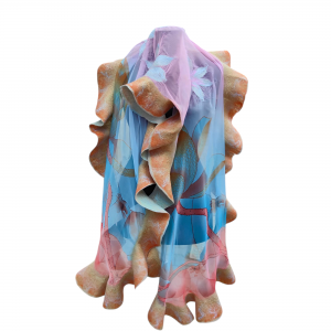 Шал "Цветя" Шал "Цветя"