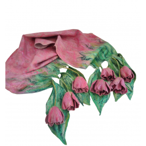 Шал "Аромат на свежест" Шал "Аромат на свежест"