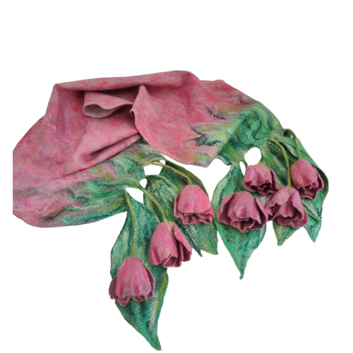 Шал "Аромат на свежест" Шал "Аромат на свежест"