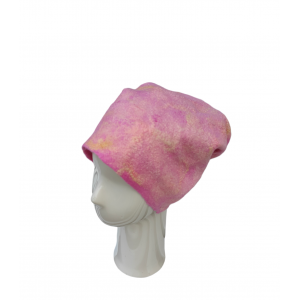 Шапка за зимата "Pink"