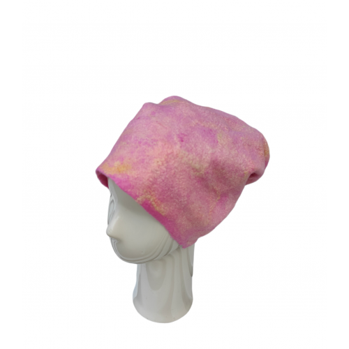 Шапка за зимата "Pink"