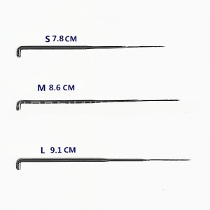 Игли за плъстене № 78, 86, 91 Игли за плъстене № 78, 86, 91