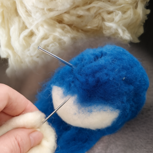 Дарашка вълна 26-30 мic, 1 кг Дарашка вълна 26-30 мic, 1 кг