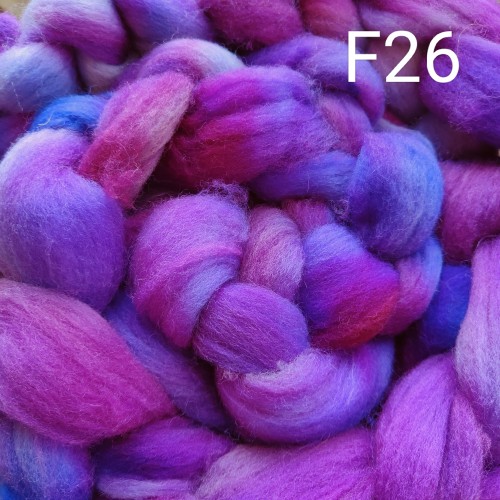 Топс вълна 28-30 мic, 50 g, F26 Топс вълна 28-30 мic, 50 g, F26