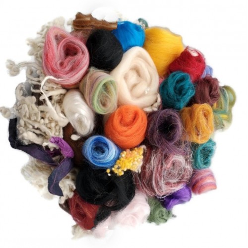 Комплект от мериносова вълна 19 микр