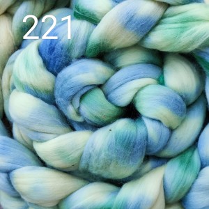 Австралийски меринос 18 мкр оранж B221 Австралийски меринос 18 мкр оранж B221