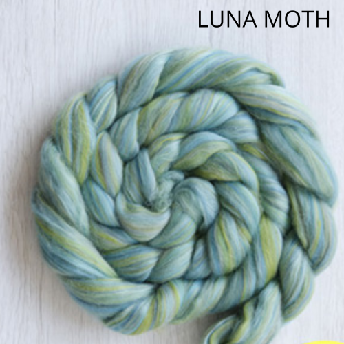 Австралийски меринос 19 мкр, LUNA MOTH