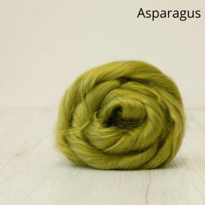 Вискоза За Плъстене 20 гр. (tops) Asparagus Вискоза За Плъстене 20 гр. (tops) Asparagus