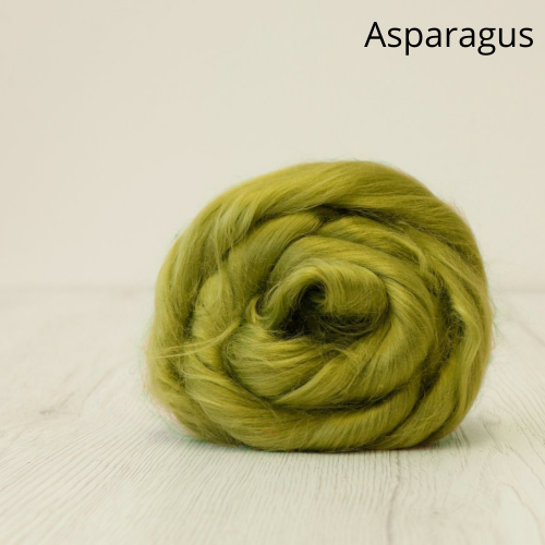 Вискоза За Плъстене 20 гр. (tops) Asparagus Вискоза За Плъстене 20 гр. (tops) Asparagus