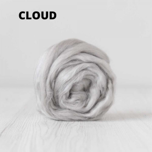 Вискоза За Плъстене 20 гр. (tops) CLOUD Вискоза За Плъстене 20 гр. (tops) CLOUD