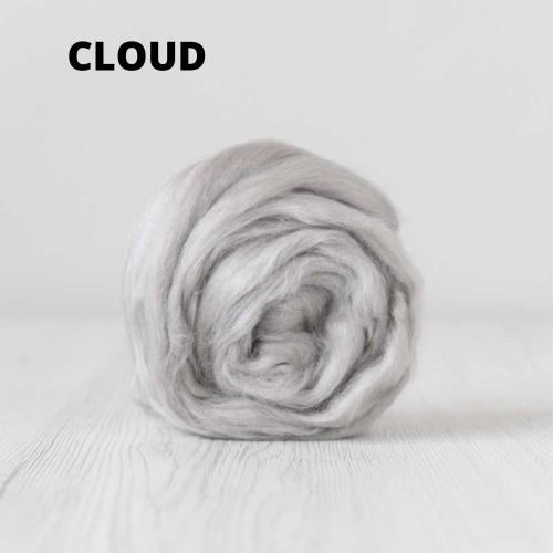 Вискоза За Плъстене 20 гр. (tops) CLOUD Вискоза За Плъстене 20 гр. (tops) CLOUD