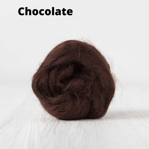 Вискоза За Плъстене 20 гр. (tops) Chocolate