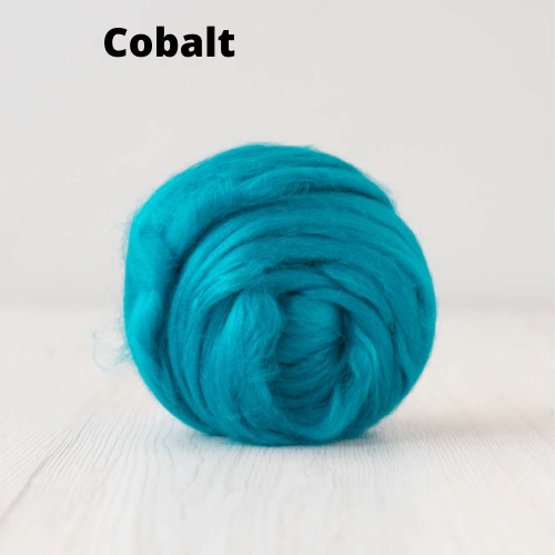 Вискоза За Плъстене 20 гр. (tops) Cobalt Вискоза За Плъстене 20 гр. (tops) Cobalt