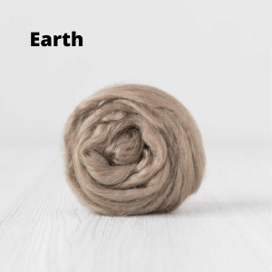 Вискоза За Плъстене 20 гр. Earth Вискоза За Плъстене 20 гр. Earth