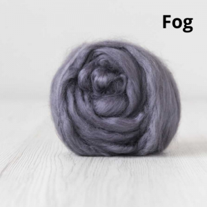 Вискоза За Плъстене  цвят Fog