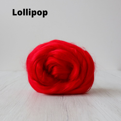 Вискоза За Плъстене 20 гр.Lollipop Вискоза За Плъстене 20 гр.Lollipop