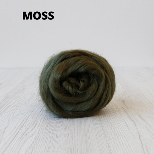 Вискоза За Плъстене 20 гр. (tops)MOSS