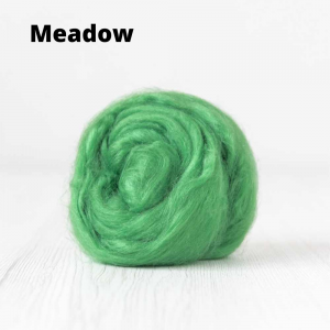 Вискоза За Плъстене 20 гр. Meadow Вискоза За Плъстене 20 гр. Meadow