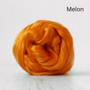 Вискоза За Плъстене 20 гр. (tops) Melon Вискоза За Плъстене 20 гр. (tops) Melon