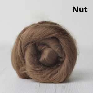 Вискоза За Плъстене  цвят Nut