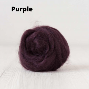 Вискоза За Плъстене 20 гр. Purple Вискоза За Плъстене 20 гр. Purple