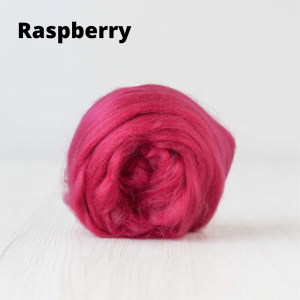 Вискоза За Плъстене 20 гр. Raspberry Вискоза За Плъстене 20 гр. Raspberry