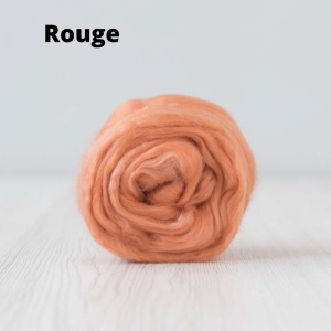 Вискоза За Плъстене 20 гр. Rouge Вискоза За Плъстене 20 гр. Rouge