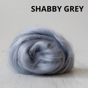 Вискоза За Плъстене  цвят SHABBY GREY