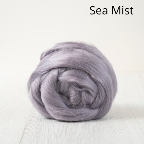 Вискоза За Плъстене 20 гр. Sea Mist Вискоза За Плъстене 20 гр. Sea Mist