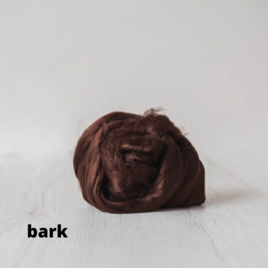 Вискоза За Плъстене 20 гр. (tops) bark Вискоза За Плъстене 20 гр. (tops) bark