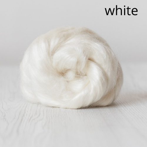 Вискоза торс, 20 гр, бял цвят Вискоза торс, 20 гр, бял цвят