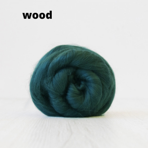 Вискоза За Плъстене 20 гр. wood