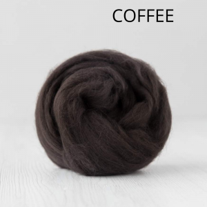 Австралийски меринос 19 мкр цвят COFFEE Австралийски меринос 19 мкр цвят COFFEE