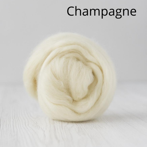 Австралийски меринос 19 мкр цвят Champagne Австралийски меринос 19 мкр цвят Champagne