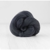 Австралийски меринос 19 мкр цвят Graphite 500 g Австралийски меринос 19 мкр цвят Graphite 500 g