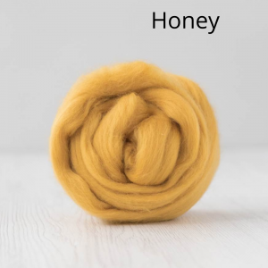 Австралийски меринос 19 мкр, Honey Австралийски меринос 19 мкр, Honey