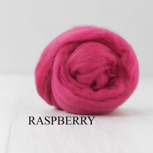 Австралийски меринос 19 мкр, малина Австралийски меринос 19 мкр, малина