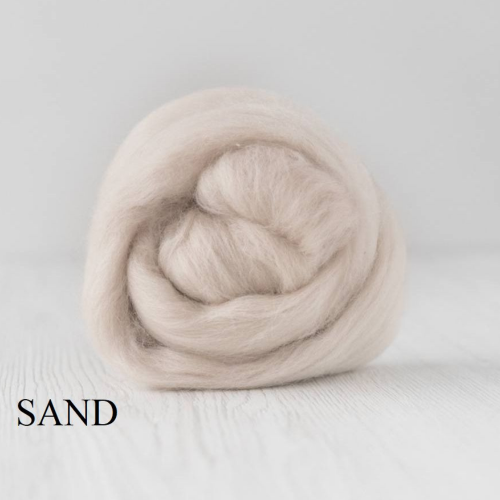 Австралийски меринос 19 мкр, SAND - пясък