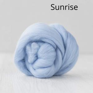 Австралийски меринос 19 мкр цвят Sunrise Австралийски меринос 19 мкр цвят Sunrise