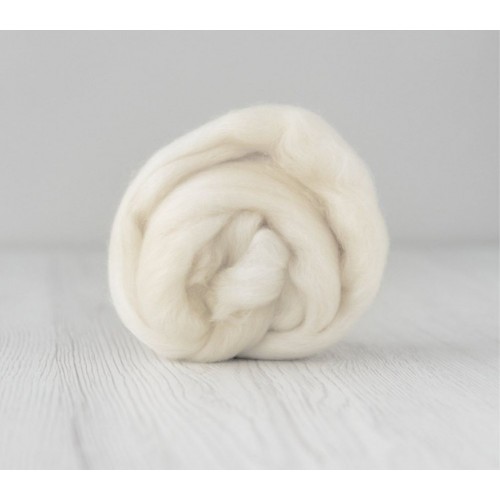 Австралийски меринос 19 мкр бял 500 g Австралийски меринос 19 мкр бял 500 g